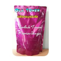 SERBUK / BUBUK TONER BAG UNGU PRINTER LASERJET HP 1010 1020 Q2612A 12A