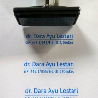 STEMPEL NAMA GAGANG PULPEN