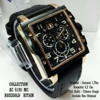 Jam Tangan Pria Original Alexandre Christie AC Collection 6195 MC