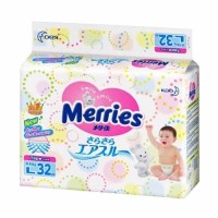 Jual POPOK BAYI MERRIES TAPE L 32 Murah