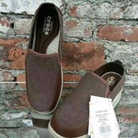 Jual SEPATU CROCS PRIA SANTA CRUZ DELUXE ESPRESSO Murah