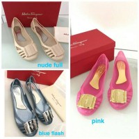 Jual Sepatu Salvatore Feragamo Jelly Shoes Mirror quality Murah