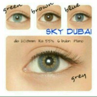 Jual SOFTLENS SKY DUBAI (NEW) Murah