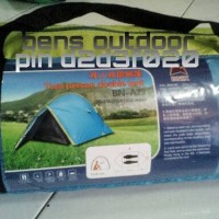 Jual tenda bnix A23 (single frame) kapasitas 2 orang double layer Murah
