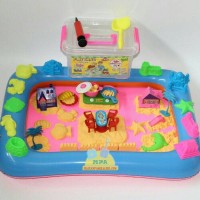 Jual Pasir ajaib/play sand mainan edukasi anak anak Murah