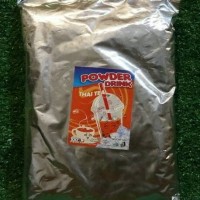 Jual Thai Tea Powder - Bubuk Minuman Bubble Drinks 1kg Kualitas Cafe Murah