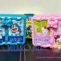 Jual Lampu Tidur Sensor Cahaya Night Lamp Model Buku Doraemon Hello Kitty Murah