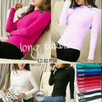 Jual Turtleneck long slevee Murah