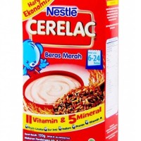 Jual Cerelac beras merah 120gr/ bubur bayi Murah