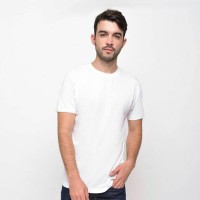 Jual SM Organic Cotton Light White - Man Murah