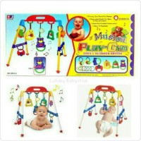 Jual Baby Musical Play Gym ( Music Mainan ) / Baby's Activity Rattle ni Murah