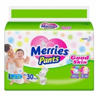 Jual POPOK BAYI MERRIES PANTS GOOD SKIN L 30 Murah