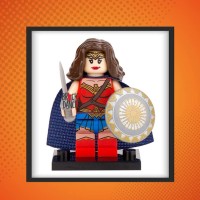 Jual Wonder Woman minifigure - DC Superheroes - Lego Bootleg Murah