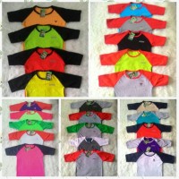 Jual Grosir Atasan/Kaos Raglan Anak Murah Berkualitas Murah