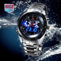 Jual TVG LED WATCH VENTURA PLAT HITAM Murah