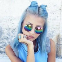 Jual MANIC PANIC BLUE ANGEL CREAMTONES PASTEL SHARE IN JAR 20ML ORIGINAL Murah