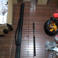joran jigging 165 cm PE3-4 ring & reel seat fuji bonus tas pancing har