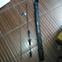 joran casting kyoto nemesis distributor perlengkapan joran pancing mur
