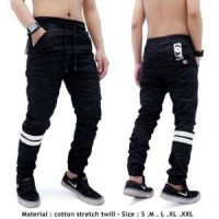 Jual Celana Panjang Jogger Pants Strip Naruto 27-32 Dc, Vans, Dll Murah