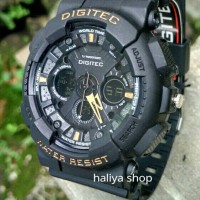 Jual jam tangan digitec Dg2032t sport double time original 100% Murah