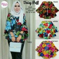 daisy puff by alila hijab cloth