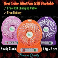 Jual Kipas Angin Mini USB Portable Mini Fan Murah Murah