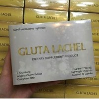 ASLI BERKUALITAS Gluta Lachel Dietary Impor Suplemen Pemutih Kulit