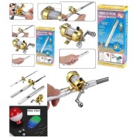 TERLARIS Fishing Rod in Pen 1M - Joran Alat Pancing Ikan Portable
