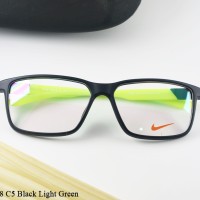 Bingkai Kacamata Sport Nike 7078 C5 Black Light Green