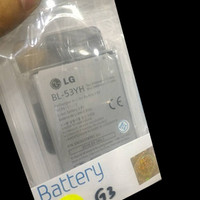 Jual Baterai LG G3 BL-53YH Original 100% (Non Pack) | Battery Batre ORI Murah