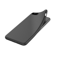 Case black TPU slim Matte Oppo A39 case glare sofcase back case