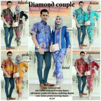 Jual Batik Couple / Kebaya / Batik Sarimbit Diamond Barong warna Murah