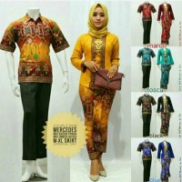 Jual Batik Couple / Kebaya / Batik Sarimbit Mercedes Barong Warna Murah