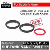 Jual K05 SUBTANK NANO BLACK Seal Rings Set | o-ring kangertech subox vapo Murah