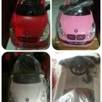 mainan aki anak Mobil listrik Mobil Mainan bmw remote control