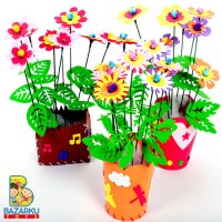 Jual Mainan Edukasi Artcraft DIY Flowers Mainan Edukasi Montessori Artcraft Murah