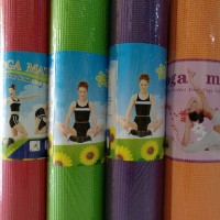 Jual matras yoga flex fit 6mm + BAG / YOGA MAT / Matras Senam / Olah Raga Murah