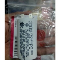 KAPASITOR 22UF 300VOLT ORIGINAL LG KULKAS GN V204RL GN V191SL GN V191R
