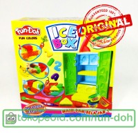 Jual LILIN MAINAN _ FUN DOH _ PLAY DOH _ ICE BOX Murah