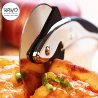 pemotong pizza, pizza slicer, pisau pizza, pisay adonan, pisau bulat