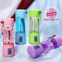 Jual BLENDER RECHARGEABLE ( SHAKE N TAKE ) PORTABLE USB BLENDER Murah