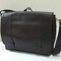 JUAL TAS FOSSIL MESSENGER MEN FLAP TIPE 6 ORIGINAL