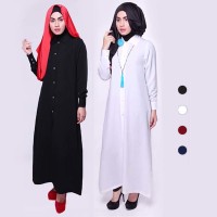 KP3799 Long Shirt Dress Hijab Style DS819 KODE TYR3855