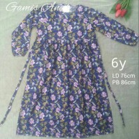 Jual Gamis anak katun 5 tahun Murah