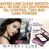 Maybelline Clear Smooth All in One Two Way Cake