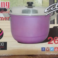 Dandang / Steamer Maspion Alcor 26 cm