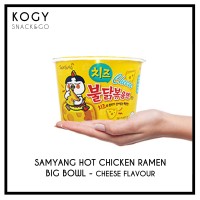 Jual Samyang Hot Chicken Ramen Cup Big Bowl - Cheese Flavor Murah