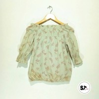 Jual SABRINA LEAF ETNIC Murah