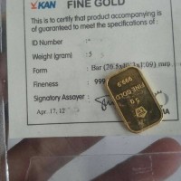 Jual Logam mulia 5gr Emas Antam Murah
