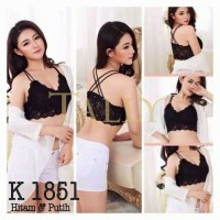 Jual bralette lace 1851 Murah